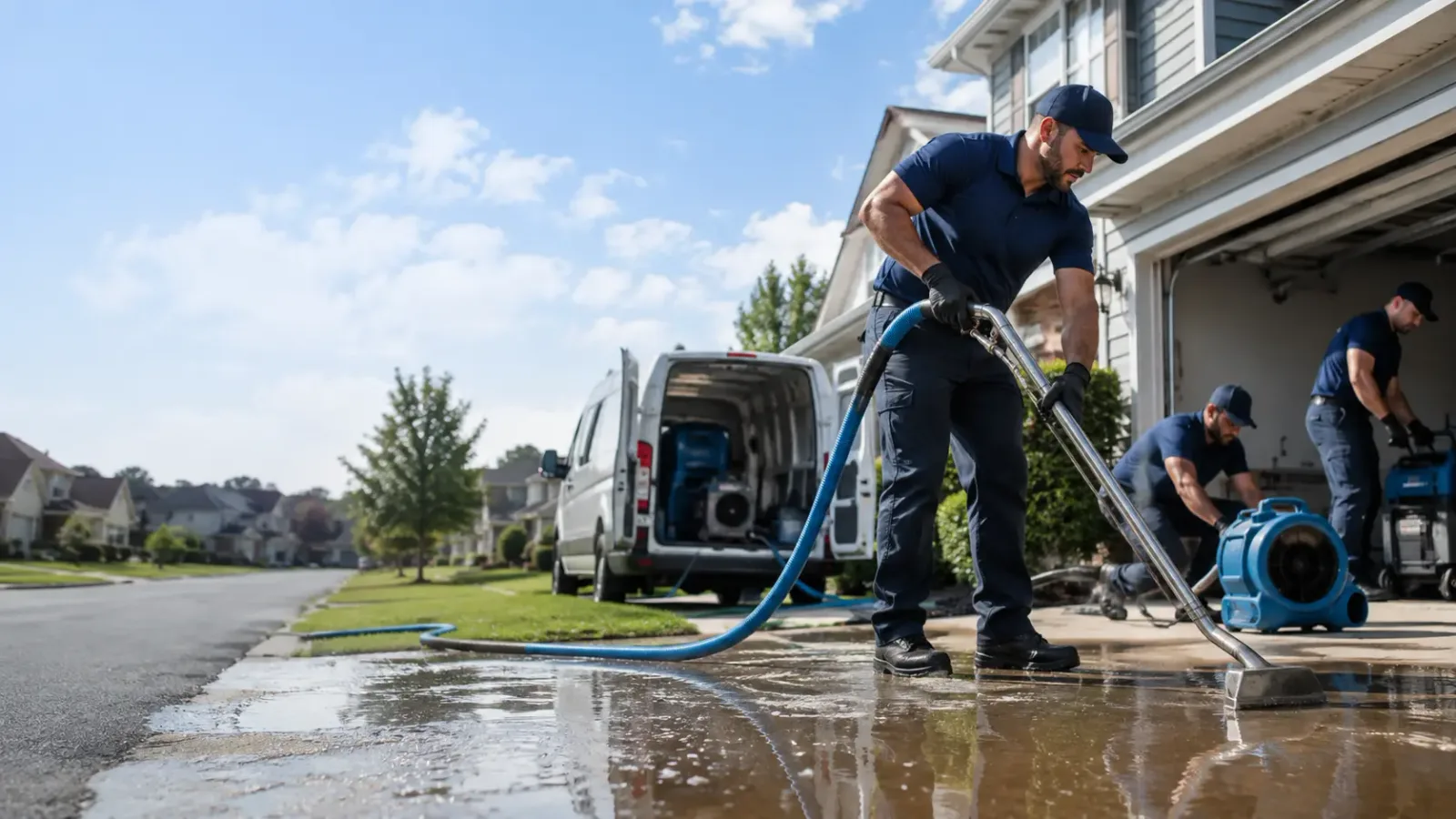 Flood Damage Restoration in Granville, PA